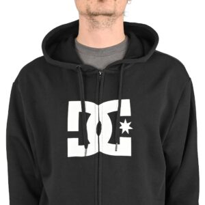 DC Shoes Star Zip-Up Hoodie - Black
