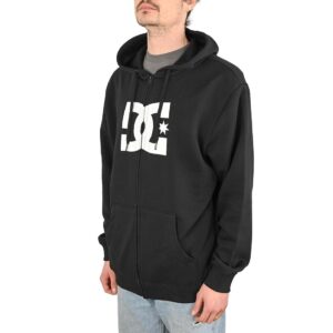 DC Shoes Star Zip-Up Hoodie - Black