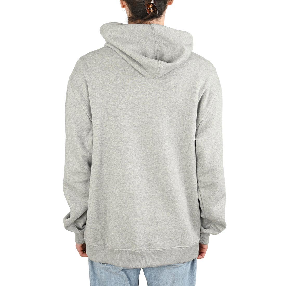 DC Shoes Star Zip-Up Hoodie - Heather Grey - Supereight