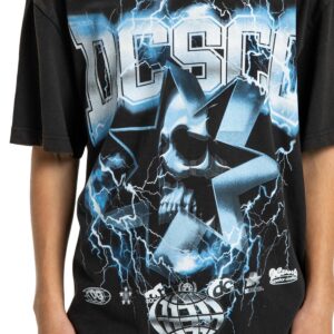 DC Skull Shock S/S T-Shirt - Black