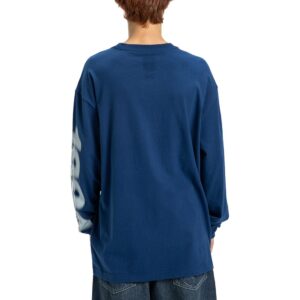 DC Slathletic Long-Sleeved T-Shirt - Estate Blue