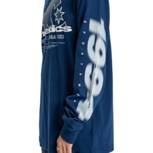DC Slathletic Long-Sleeved T-Shirt - Estate Blue