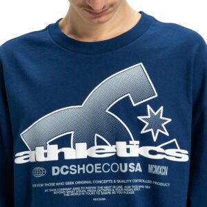 DC Slathletic Long-Sleeved T-Shirt - Estate Blue
