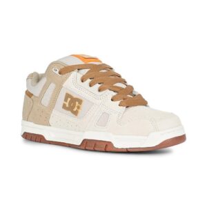 DC Stag Skate Shoes - Brown/Gum