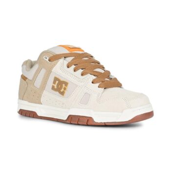 DC Stag Skate Shoes - Brown/Gum