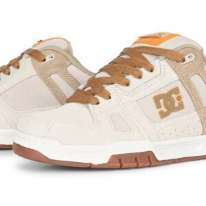 DC Stag Skate Shoes - Brown/Gum