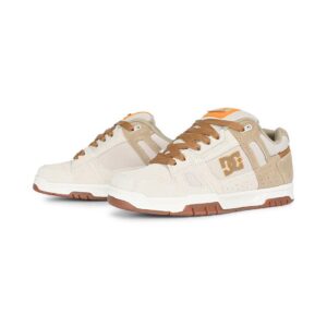 DC Stag Skate Shoes - Brown/Gum