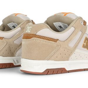 DC Stag Skate Shoes - Brown/Gum