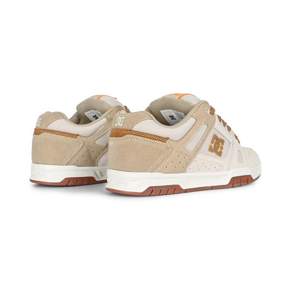 DC Stag Skate Shoes - Brown/Gum