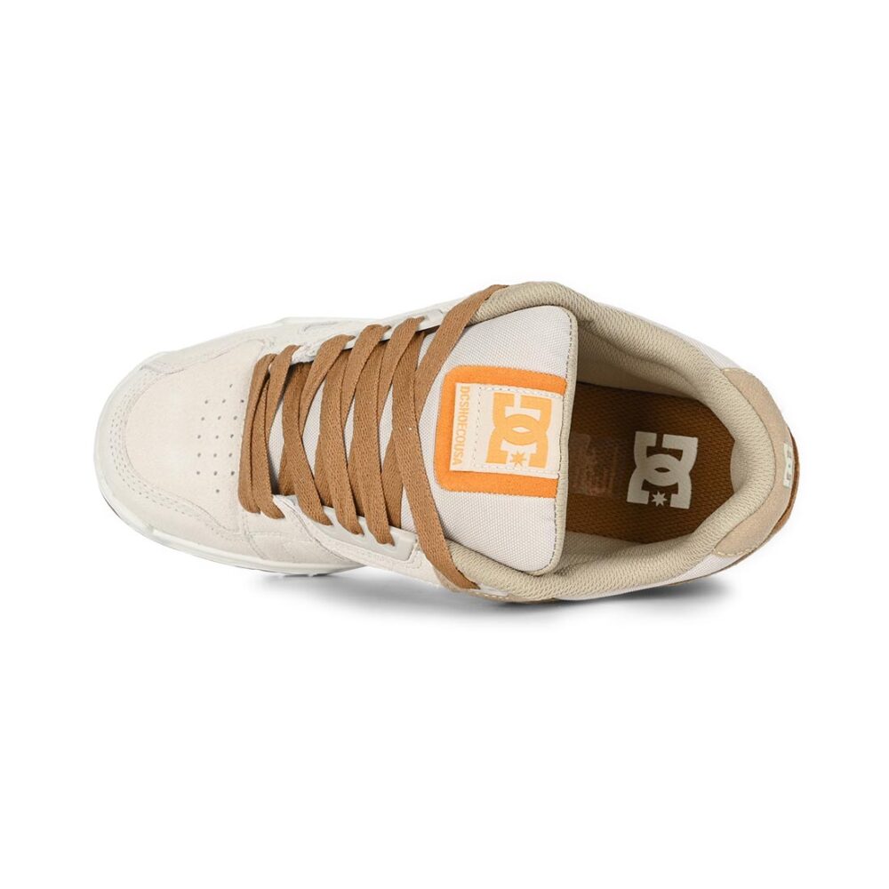 DC Stag Skate Shoes - Brown/Gum
