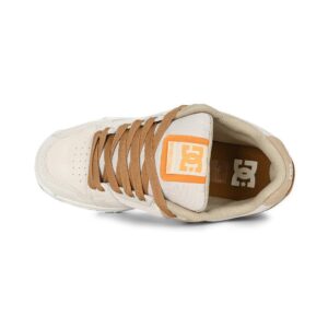 DC Stag Skate Shoes - Brown/Gum