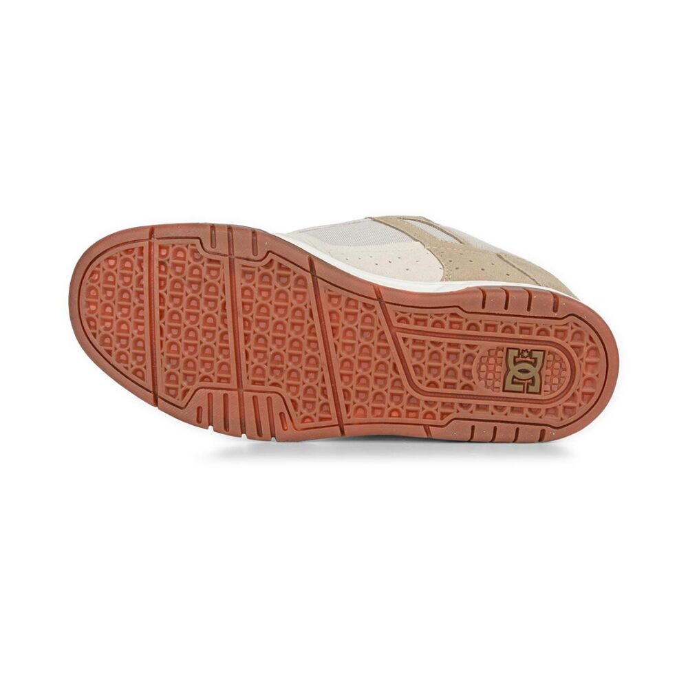 DC Stag Skate Shoes - Brown/Gum
