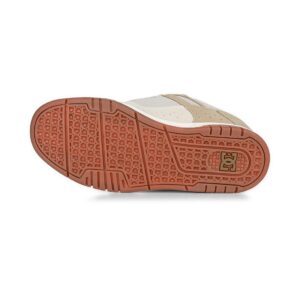 DC Stag Skate Shoes - Brown/Gum