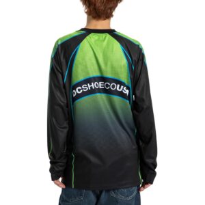 DC Sylem L/S Jersey T-Shirt - Lime Green