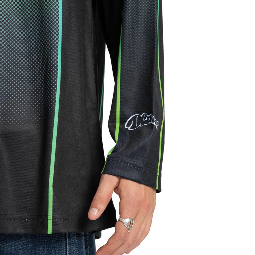 DC Sylem L/S Jersey T-Shirt - Lime Green