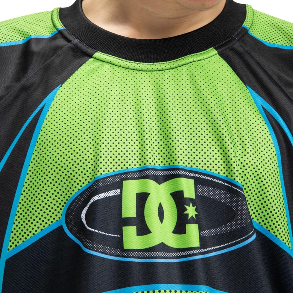 DC Sylem L/S Jersey T-Shirt - Lime Green