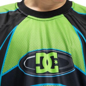 DC Sylem L/S Jersey T-Shirt - Lime Green