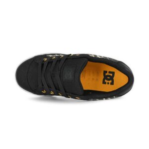 DC Women's Chelsea Skate Shoes - Cheetah/Black