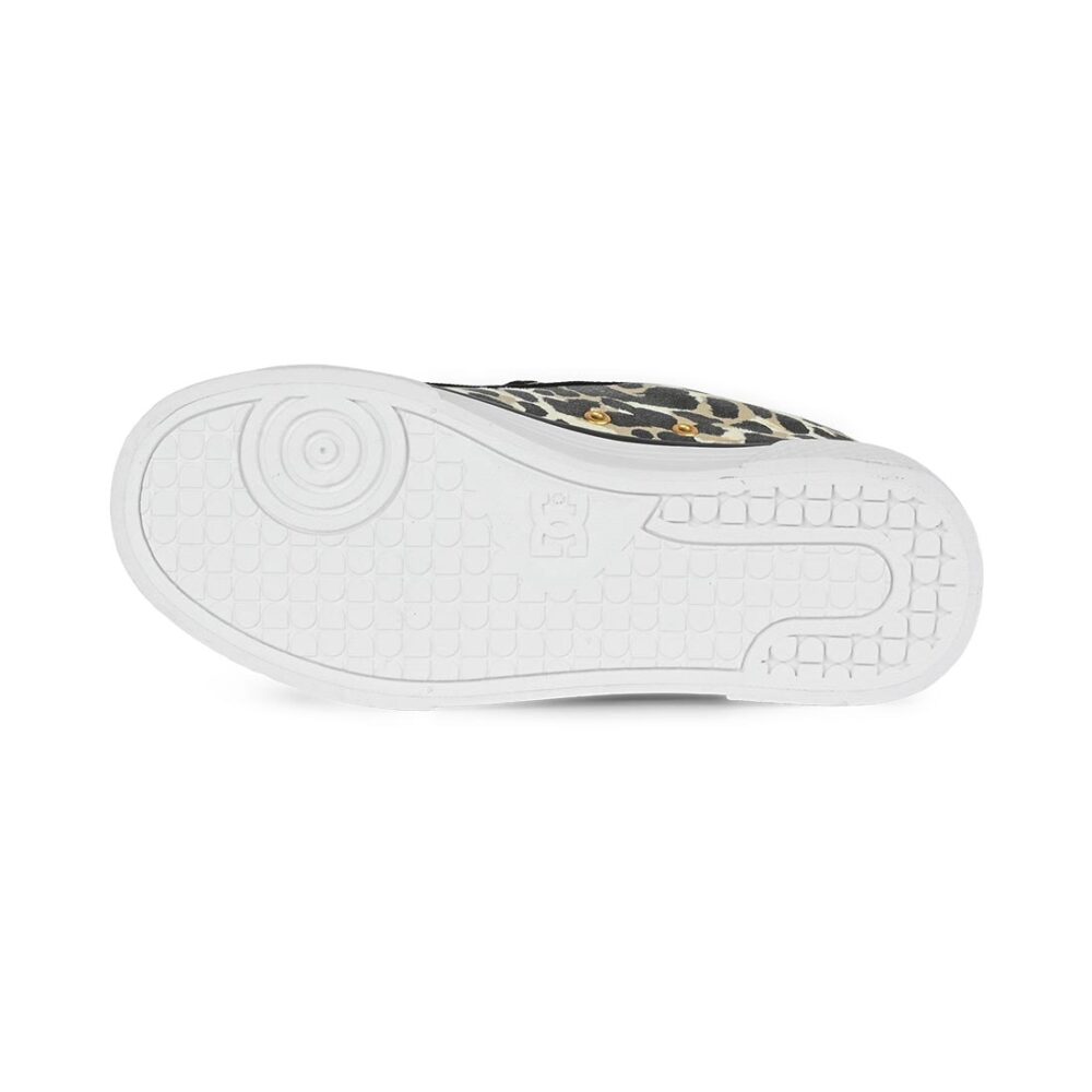 DC Women's Chelsea Skate Shoes - Cheetah/Black