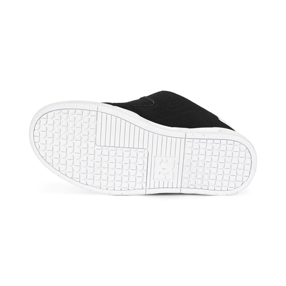 DC Women's Command Skate Shoes - Black/White