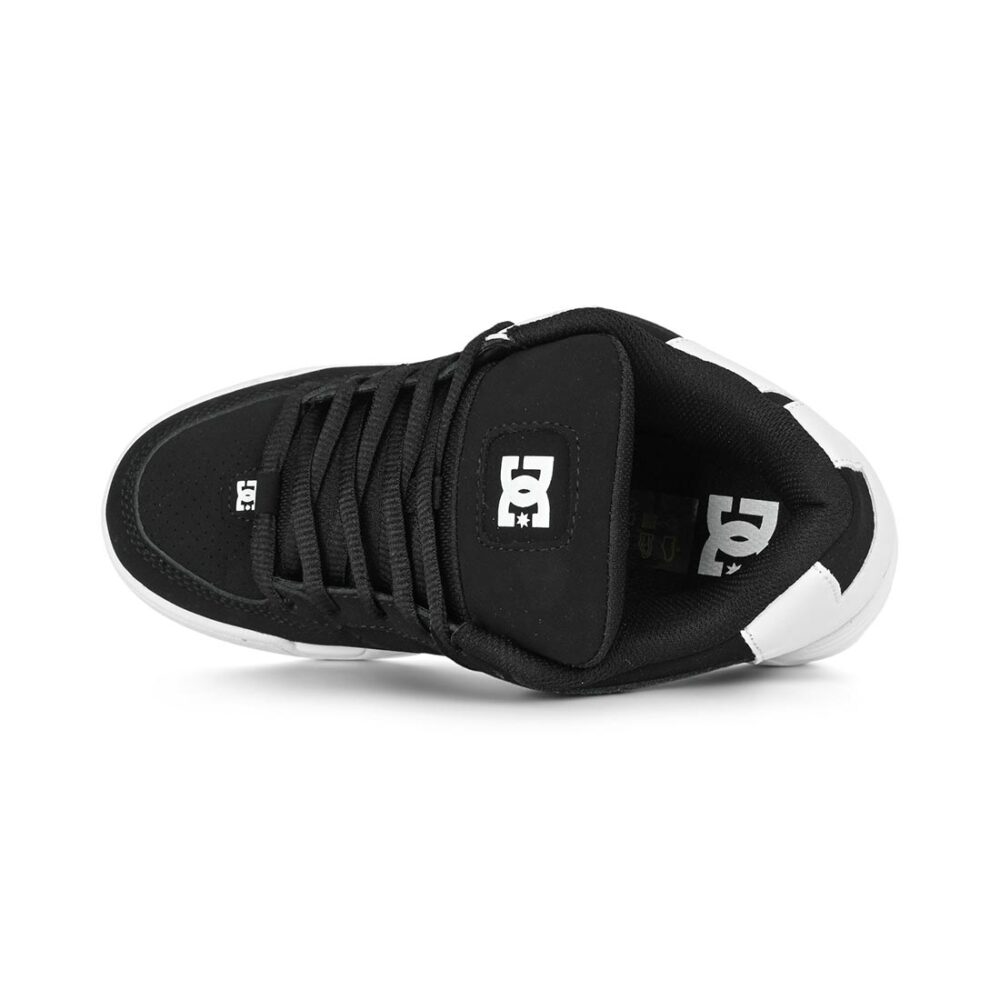 DC Women's Command Skate Shoes - Black/White