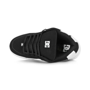 DC Women's Command Skate Shoes - Black/White