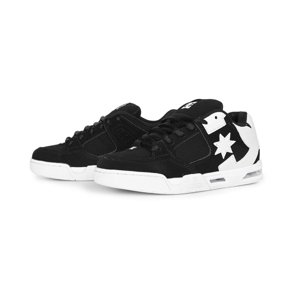 DC Women's Command Skate Shoes - Black/White