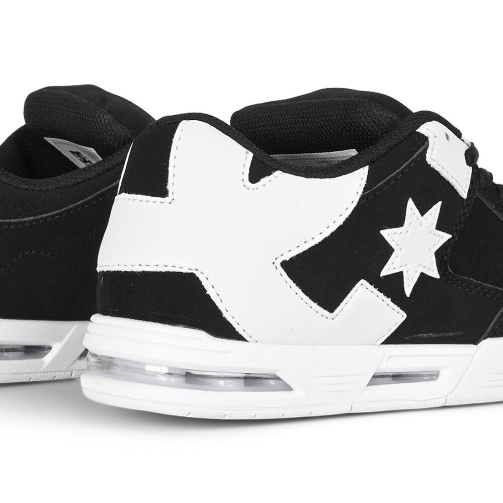 DC Women's Command Skate Shoes - Black/White