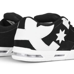 DC Women's Command Skate Shoes - Black/White