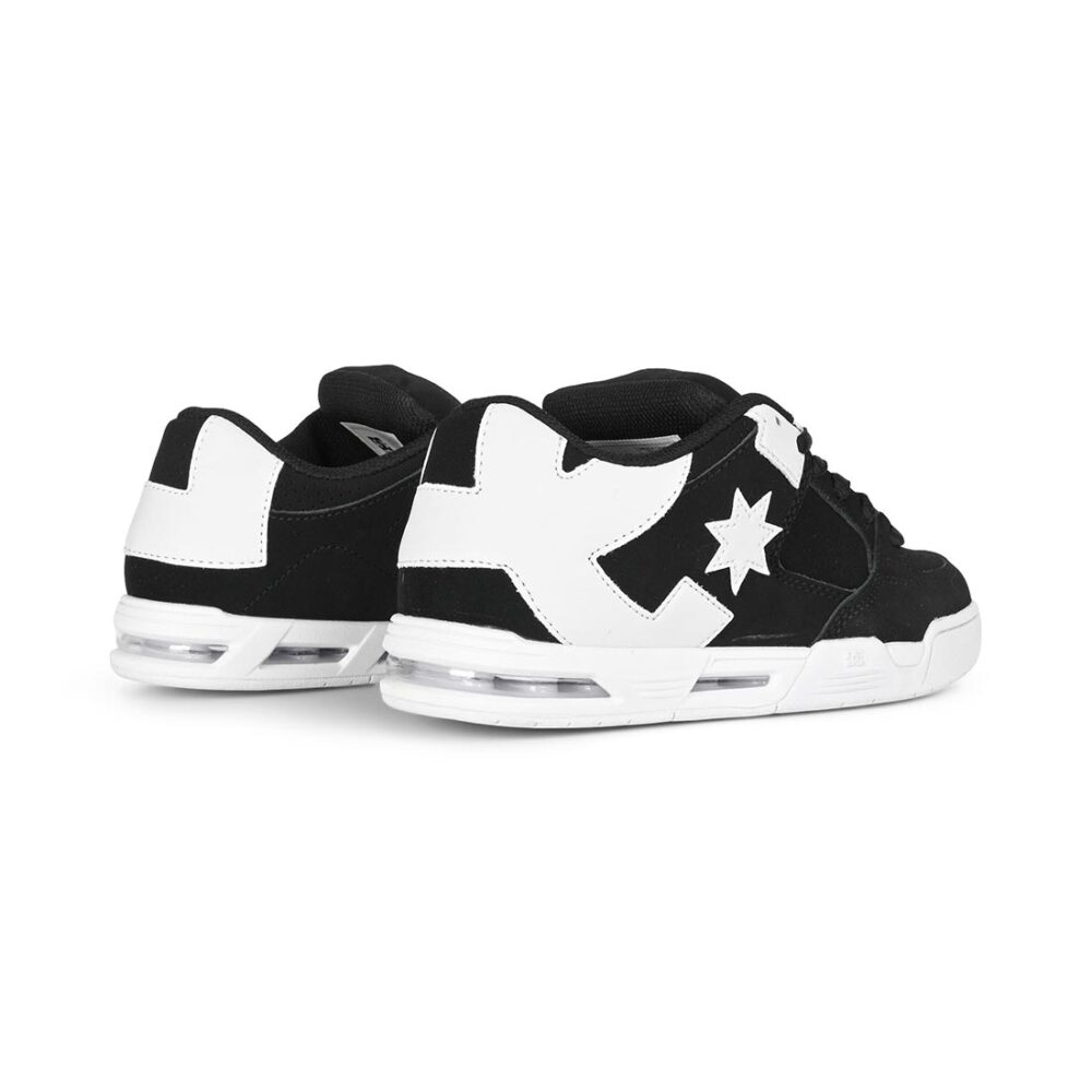 DC Women's Command Skate Shoes - Black/White