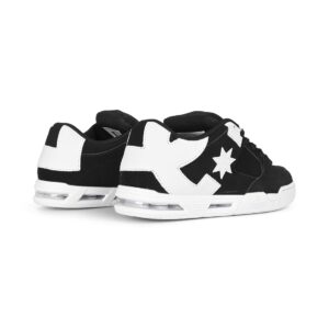 DC Women's Command Skate Shoes - Black/White