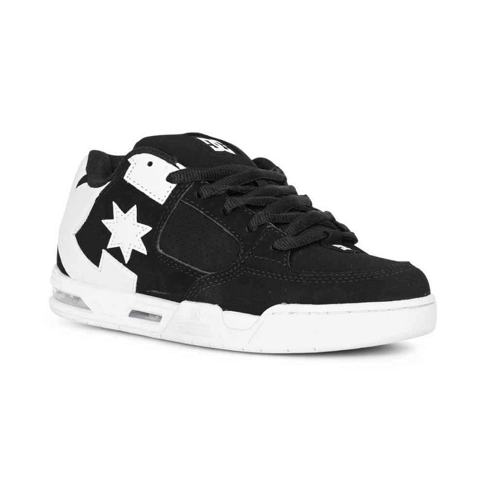 DC Women's Command Skate Shoes - Black/White