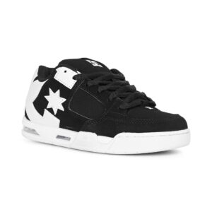 DC Women's Command Skate Shoes - Black/White