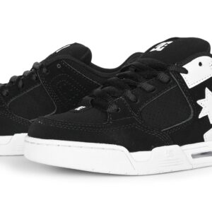 DC Women's Command Skate Shoes - Black/White