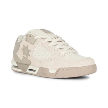 DC Women's Command Skate Shoes - Tan/White