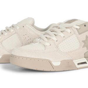 DC Women's Command Skate Shoes - Tan/White