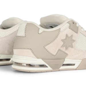 DC Women's Command Skate Shoes - Tan/White