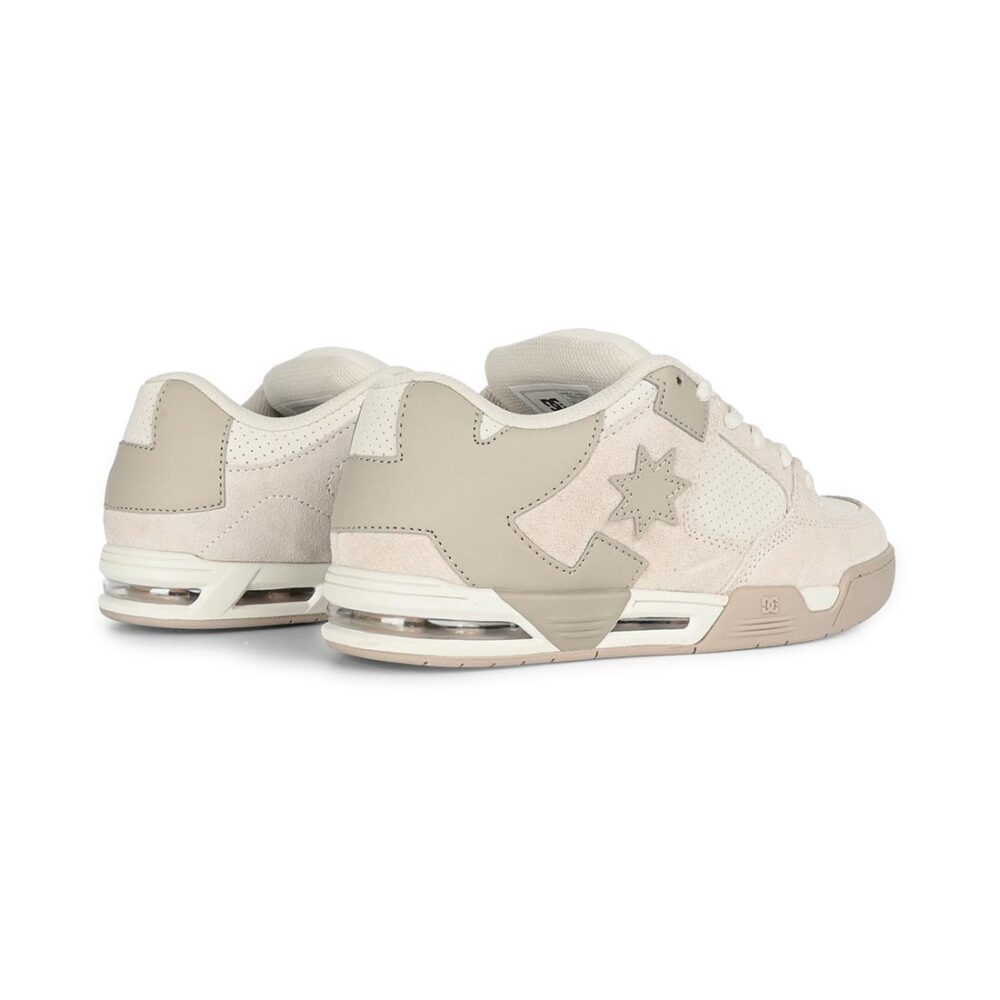 DC Women's Command Skate Shoes - Tan/White