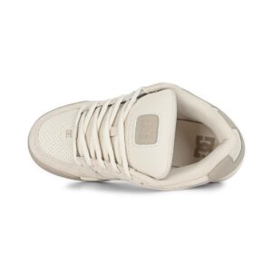 DC Women's Command Skate Shoes - Tan/White