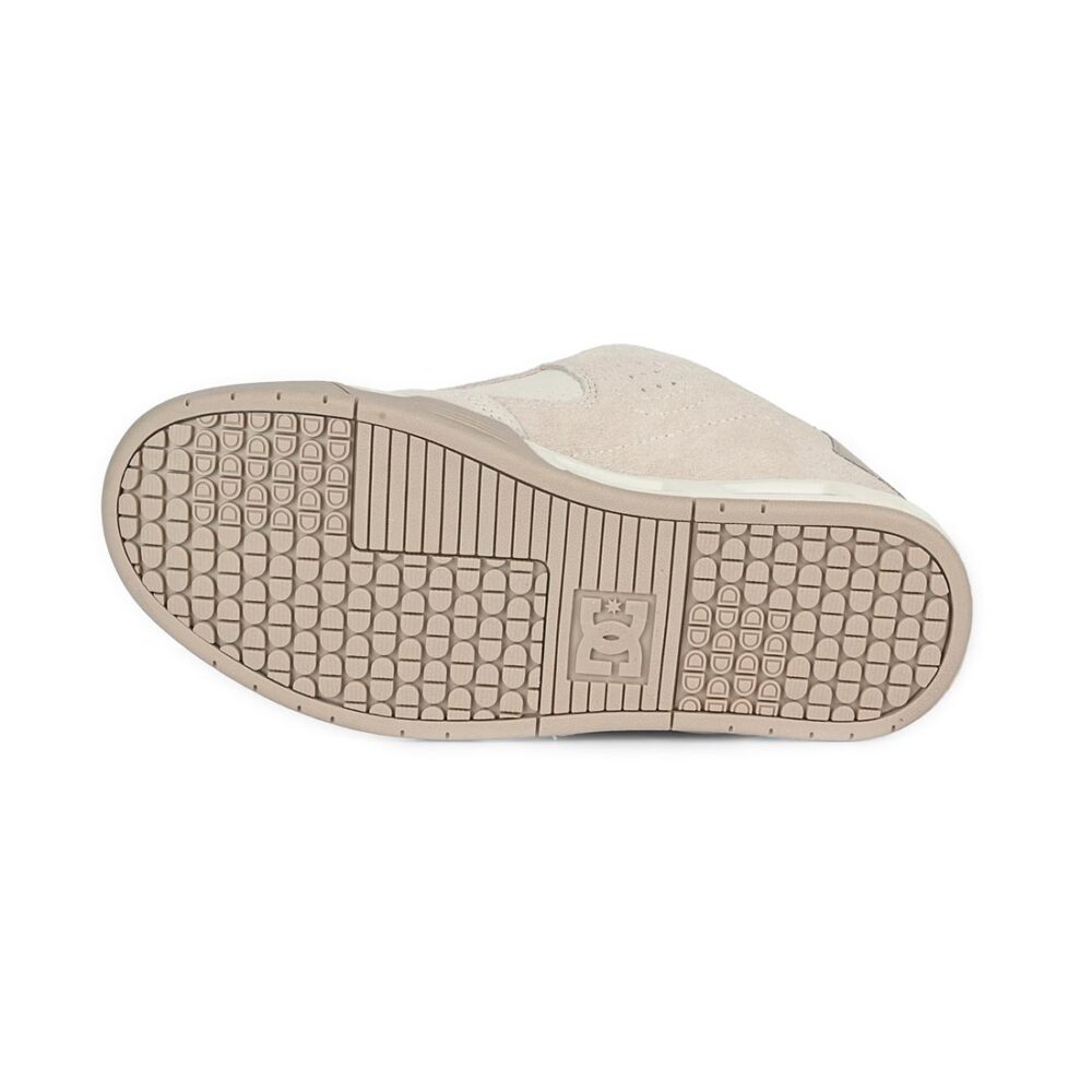 DC Women's Command Skate Shoes - Tan/White