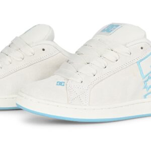 DC Women's Court Graffik Skate Shoes - Off White