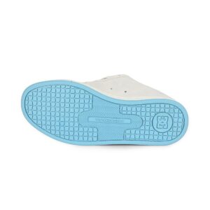 DC Women's Court Graffik Skate Shoes - Off White