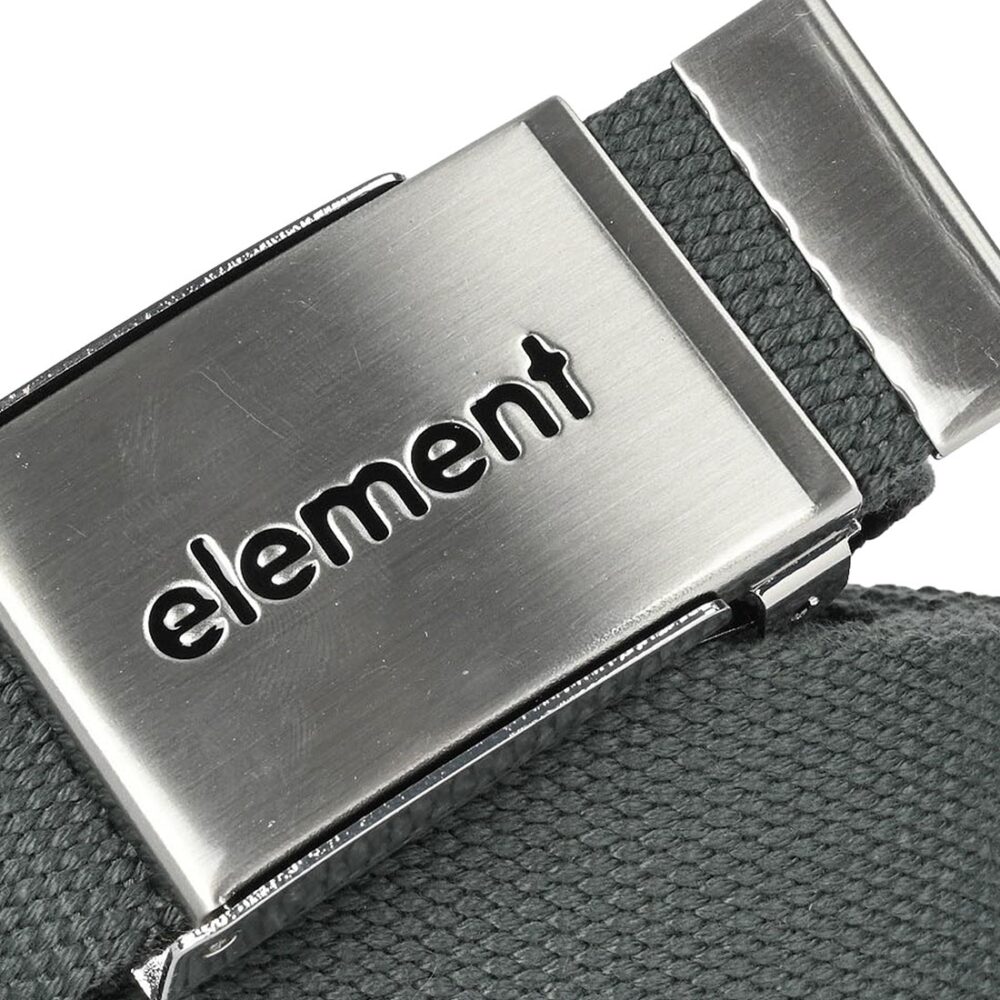 Element Lowcase Webbing Belt - Ardoise