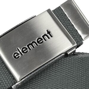 Element Lowcase Webbing Belt - Ardoise