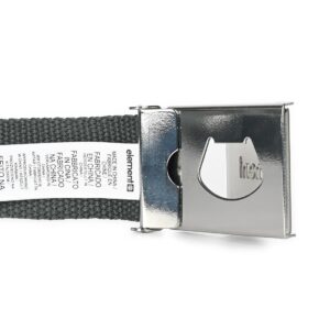 Element Lowcase Webbing Belt - Ardoise