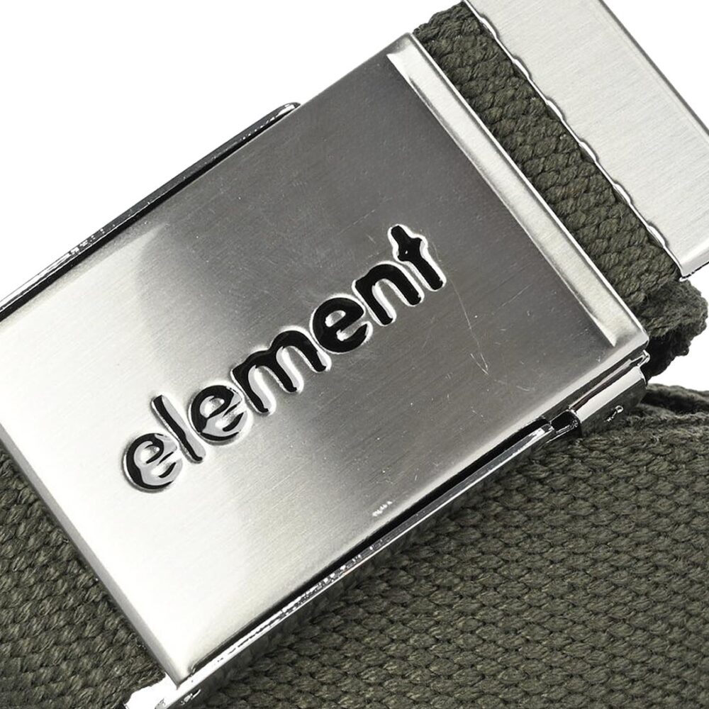 Element Lowcase Webbing Belt - Forest Night