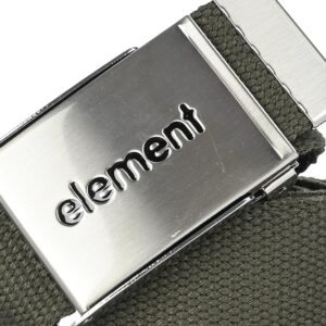 Element Lowcase Webbing Belt - Forest Night