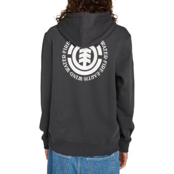 Element Seal BP Pullover Hoodie - Off Black (AW25)