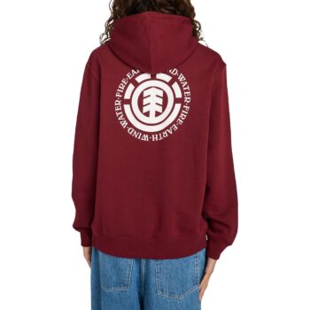 Element Seal BP Pullover Hoodie - Zinfandel