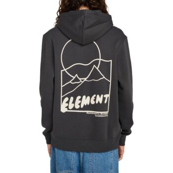 Element Sunrise Pullover Hoodie - Off Black